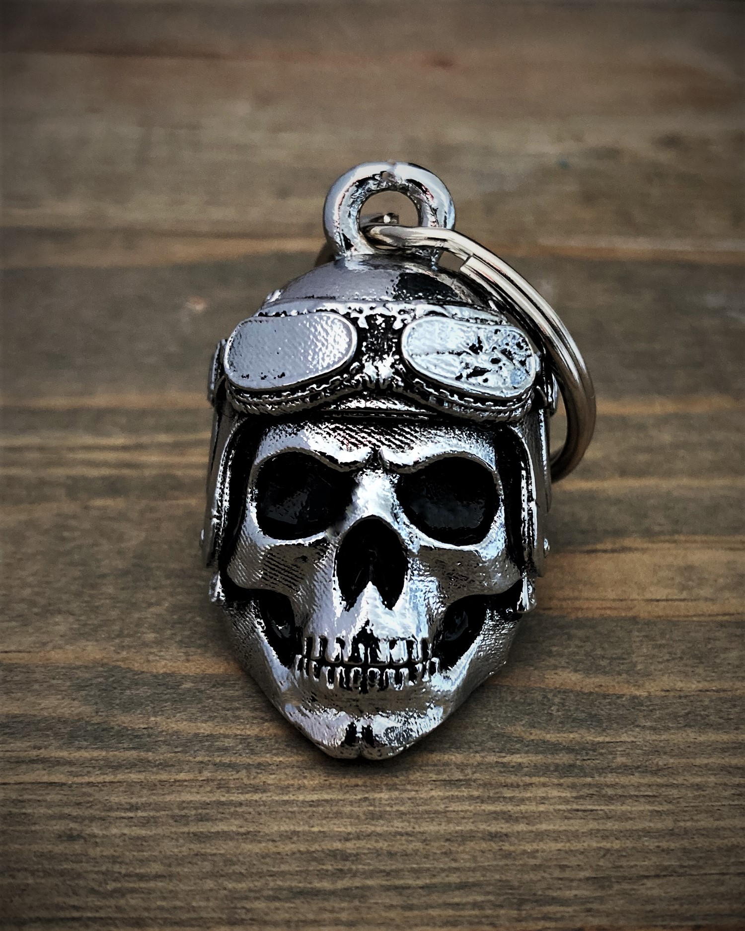 Helmet-Skull-Chrome-Ride-Bell-