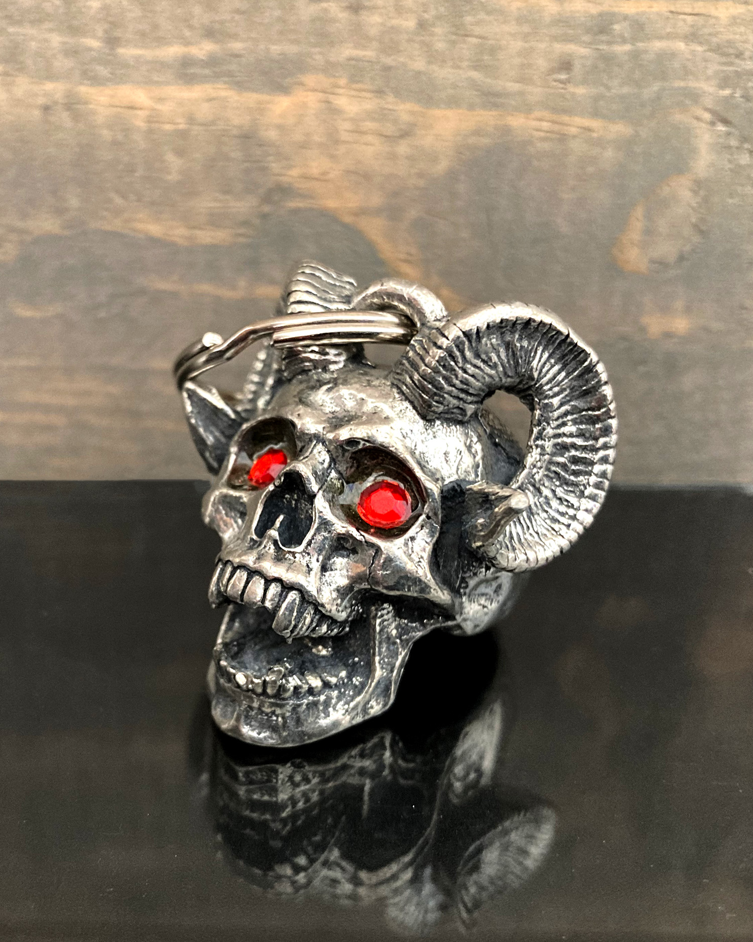 Monster Skull Rhinestone Bell - Bravo Bells